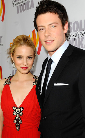 Dianna Agron, Cory Monteith Dianna Agron, Cory Monteith